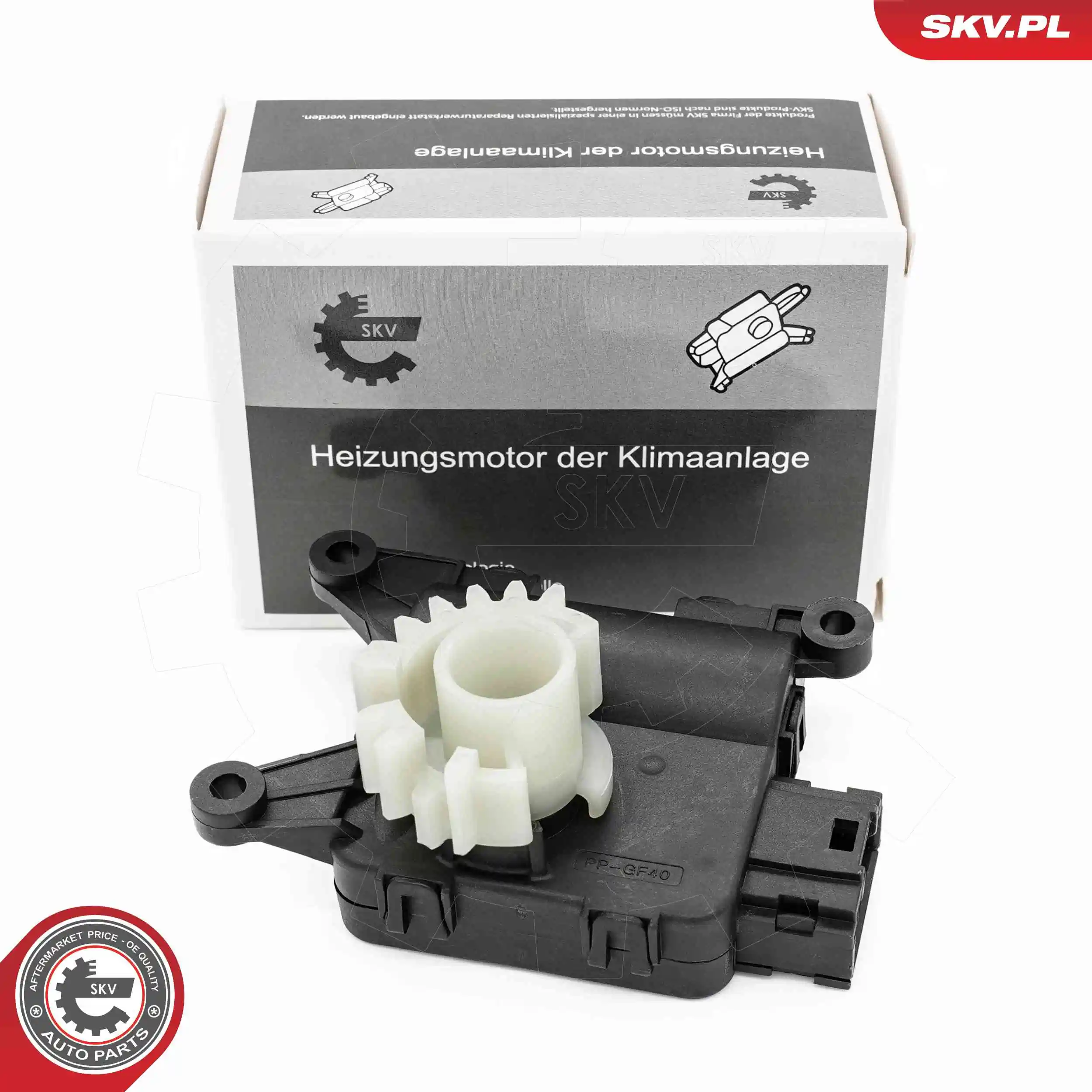 Actuator, blending flap